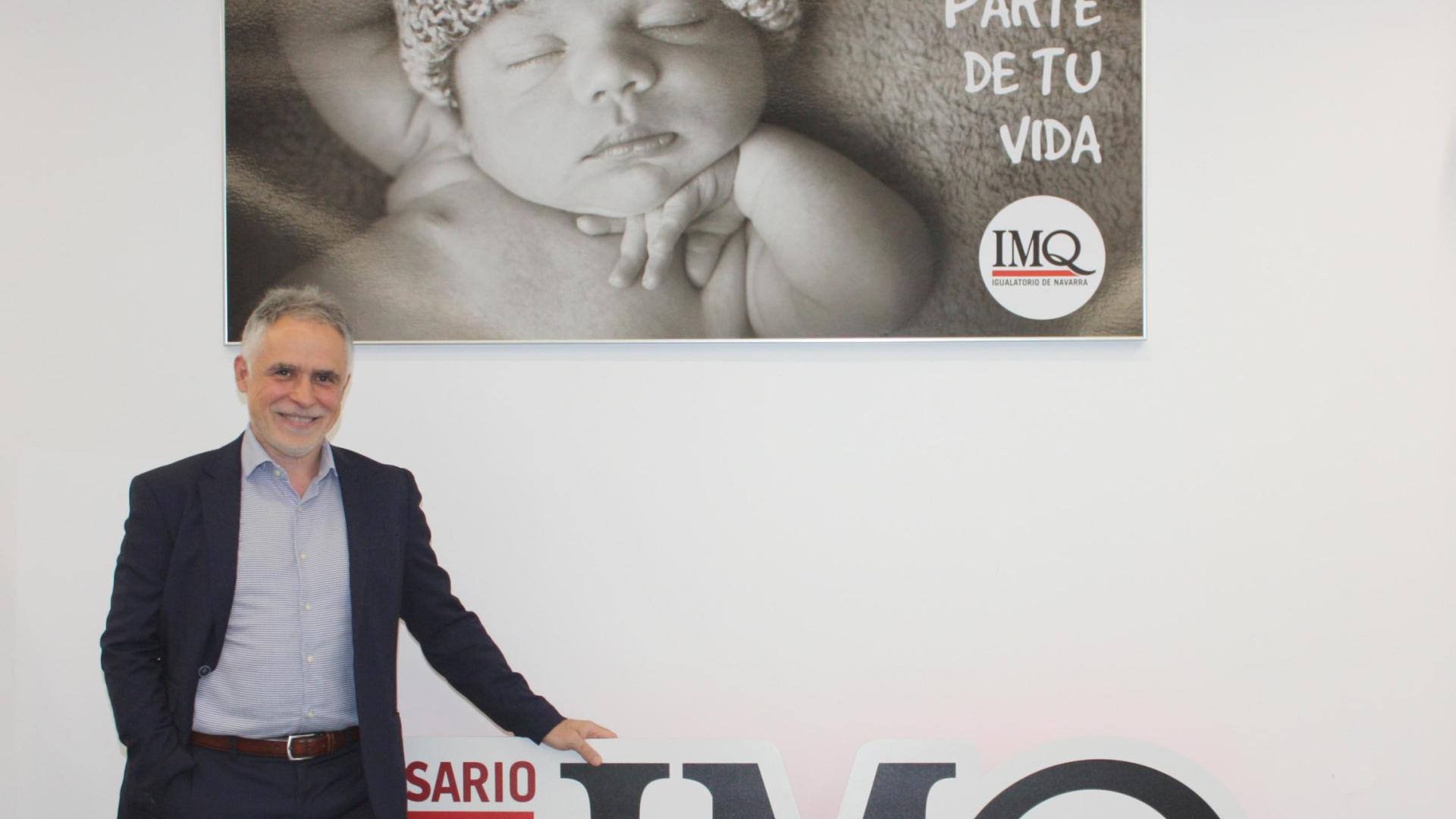 Felipe Hernández Domínguez, director comercial de IMQ Navarra