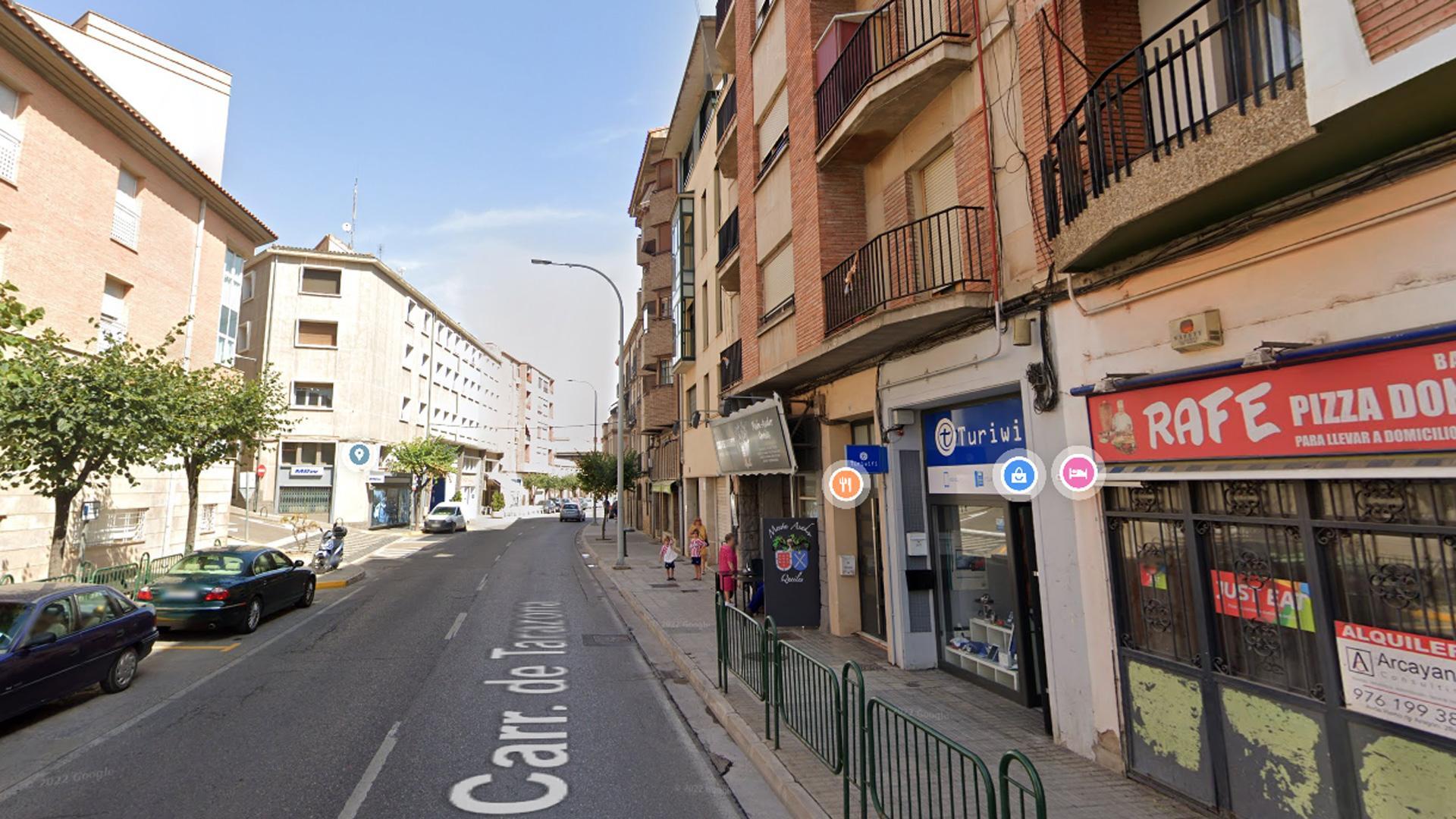 Zona en la que ha ocurrido el suceso