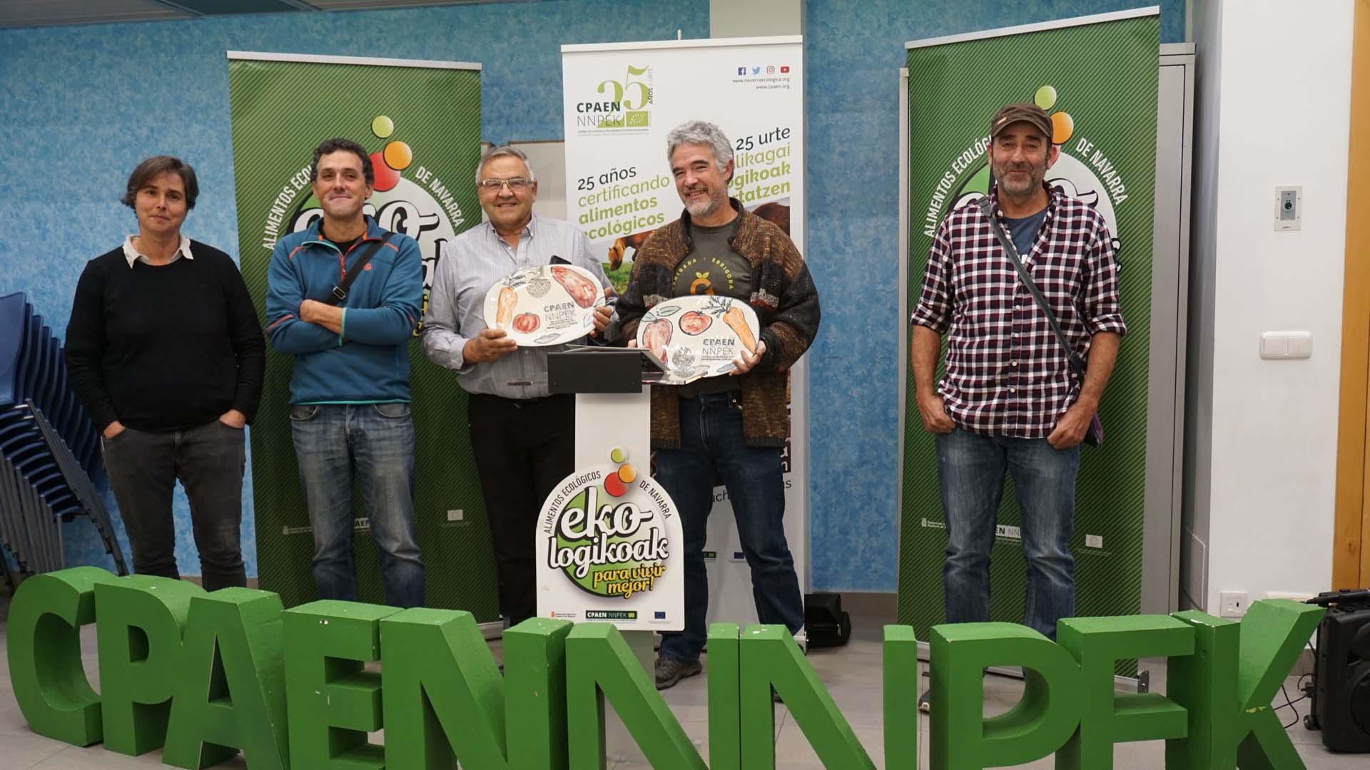 CPAEN ha entregado sus premios en el marco de su asamblea general