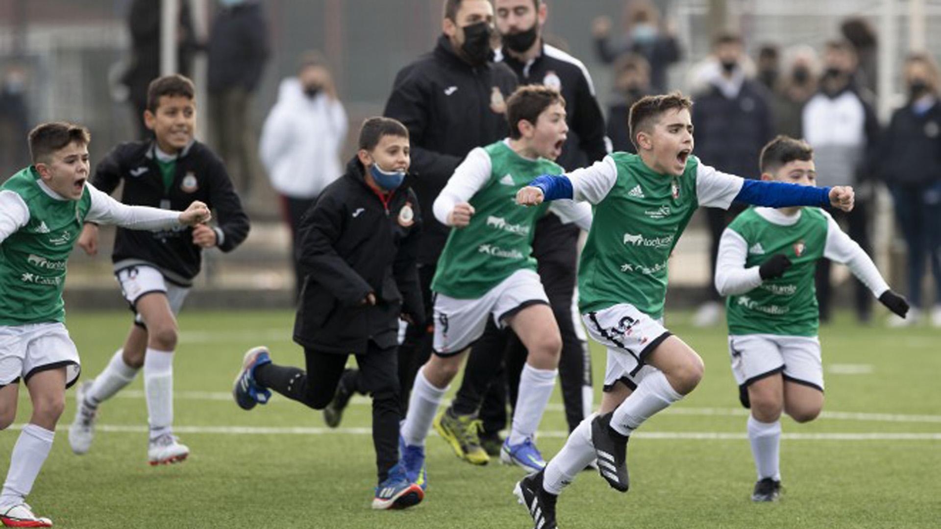 104 equipos y 73 centros escolares participan en este torneo organizado por la entidad rojilla