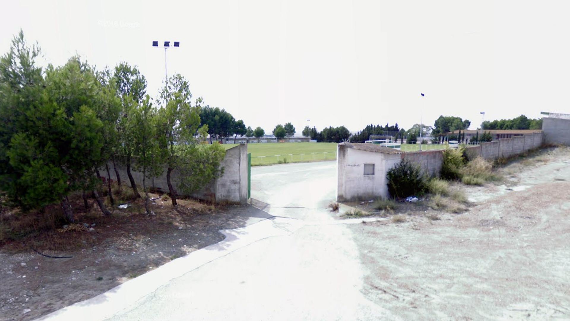 Campo de fútbol municipal de Bujaraloz