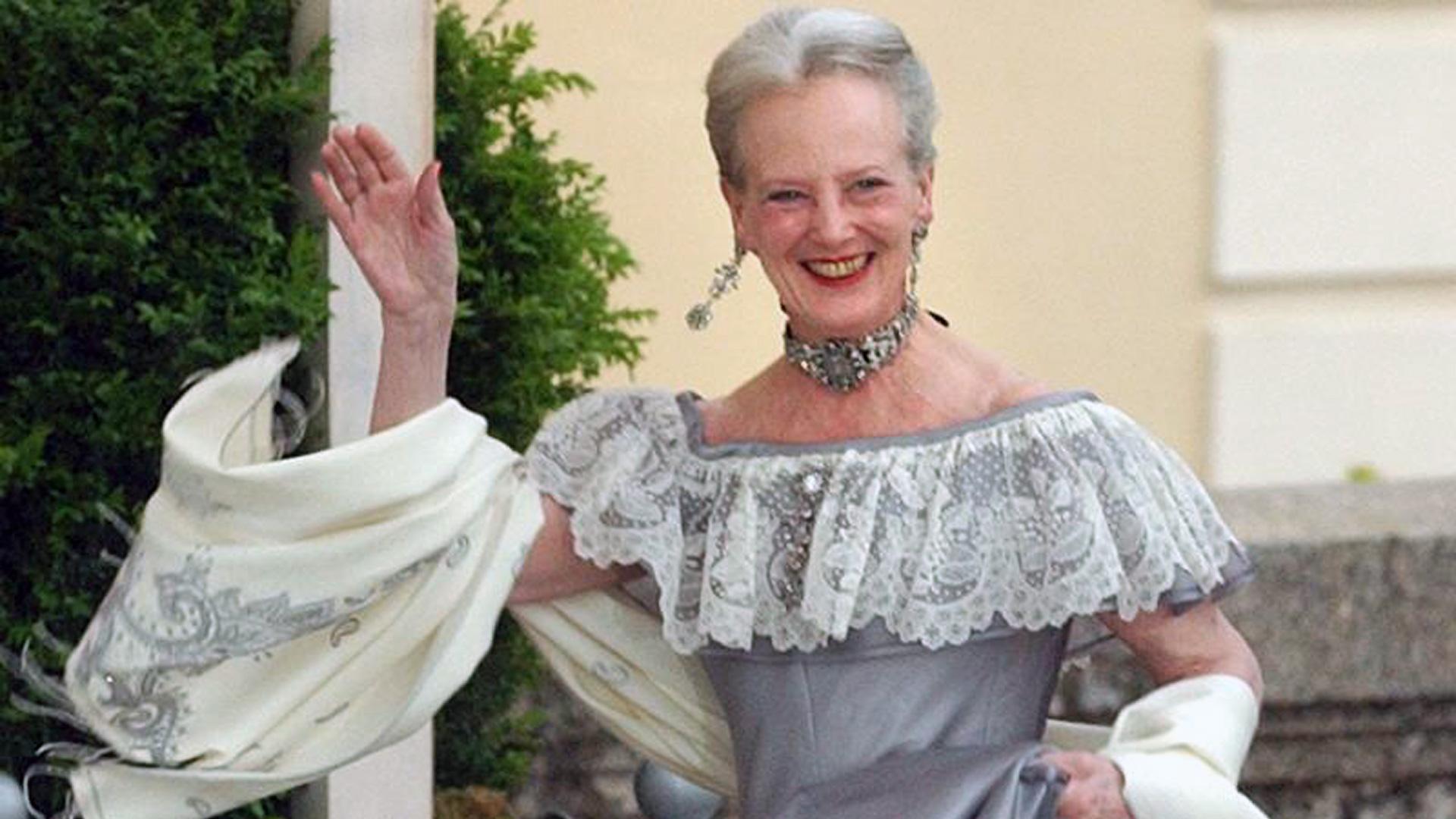 La reina Margarita de Dinamarca, en una imagen de 2004