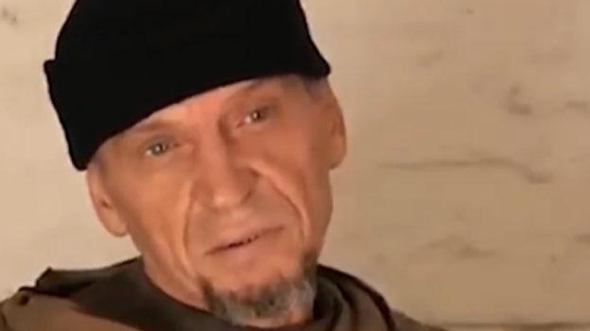 imagen del vídeo difundido sobre la supuesta ejecución a manos del grupo Wagner
