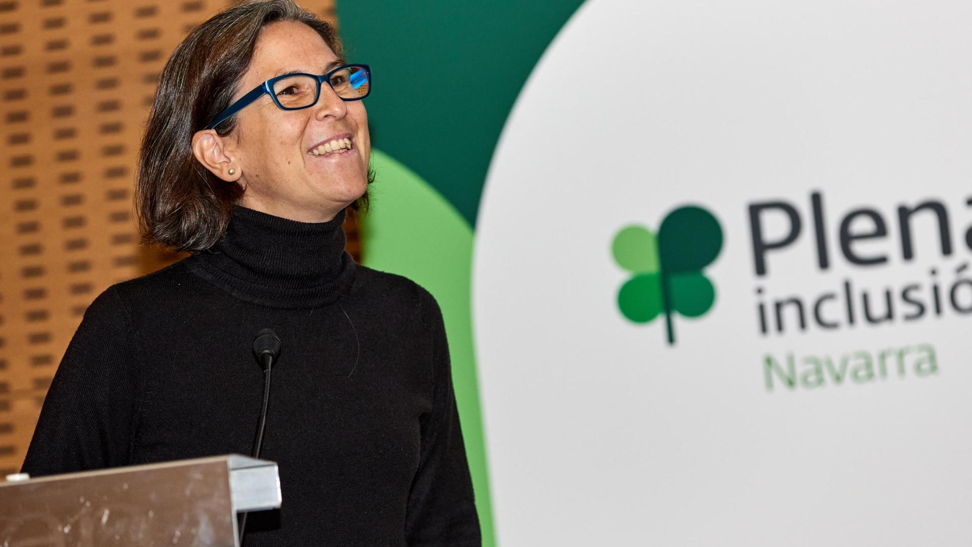 Laura Espejo, subdirectora de Plena Inclusión Confederación, en Civican