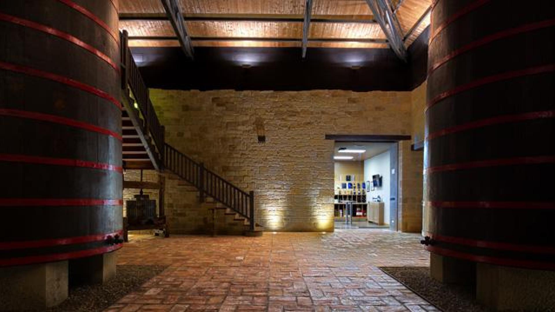 Instalaciones de Bodegas Ramón Bilbao en Haro (La Rioja)