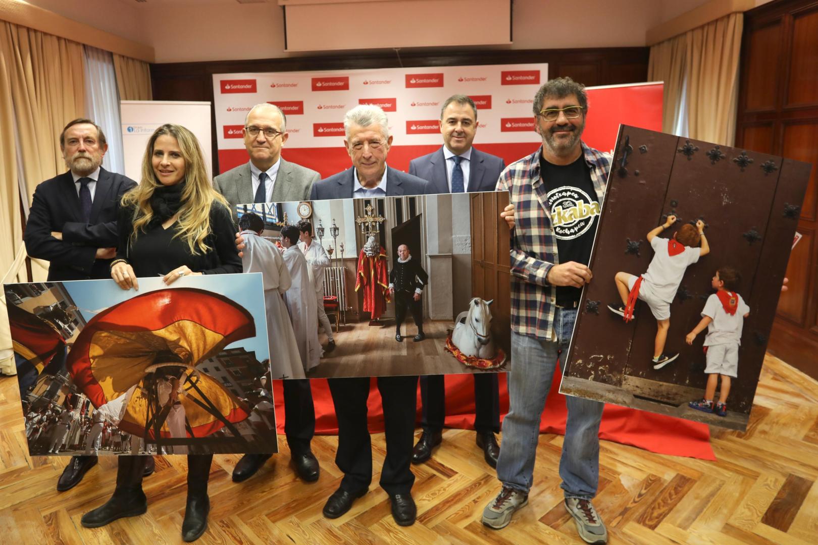 Los ganadores del VII Concurso Fotográfico San Fermín muestran sus fotografías