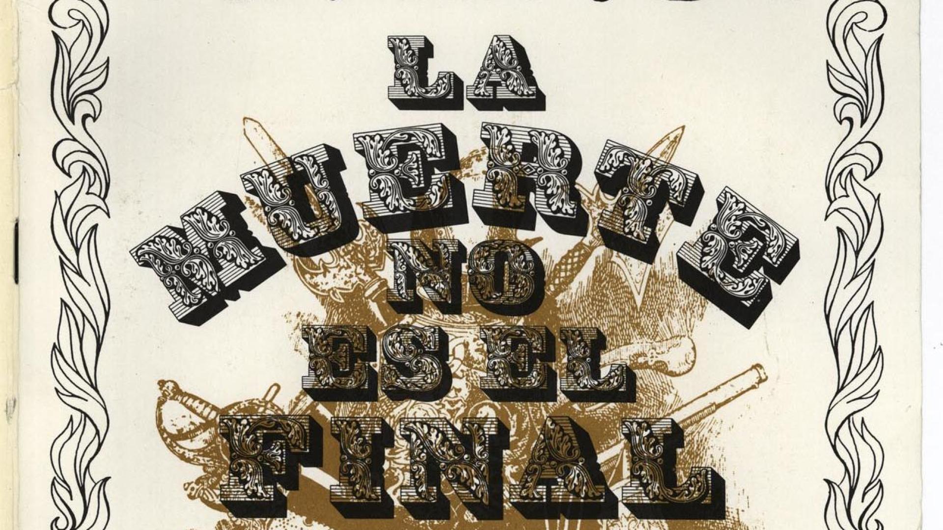 Partitura de Tomás Asiain 'La muerte no es el final'