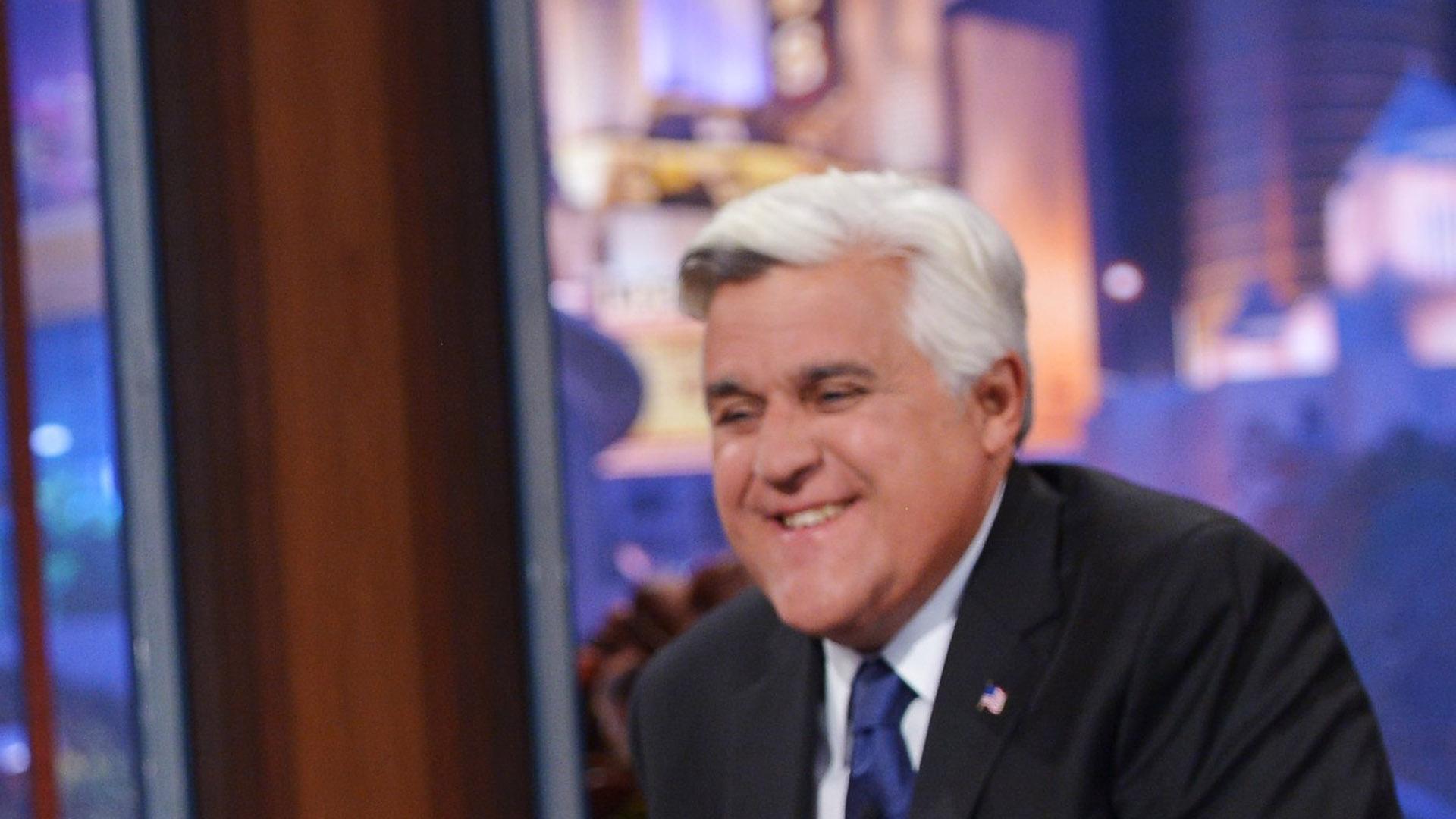 El cómico Jay Leno