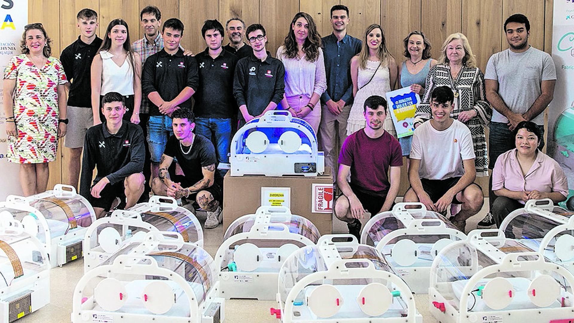 ‘Cunas que salvan vidas’, de Salesianos Pamplona, ha recibido el premio ‘Cooperación al Desarrollo’