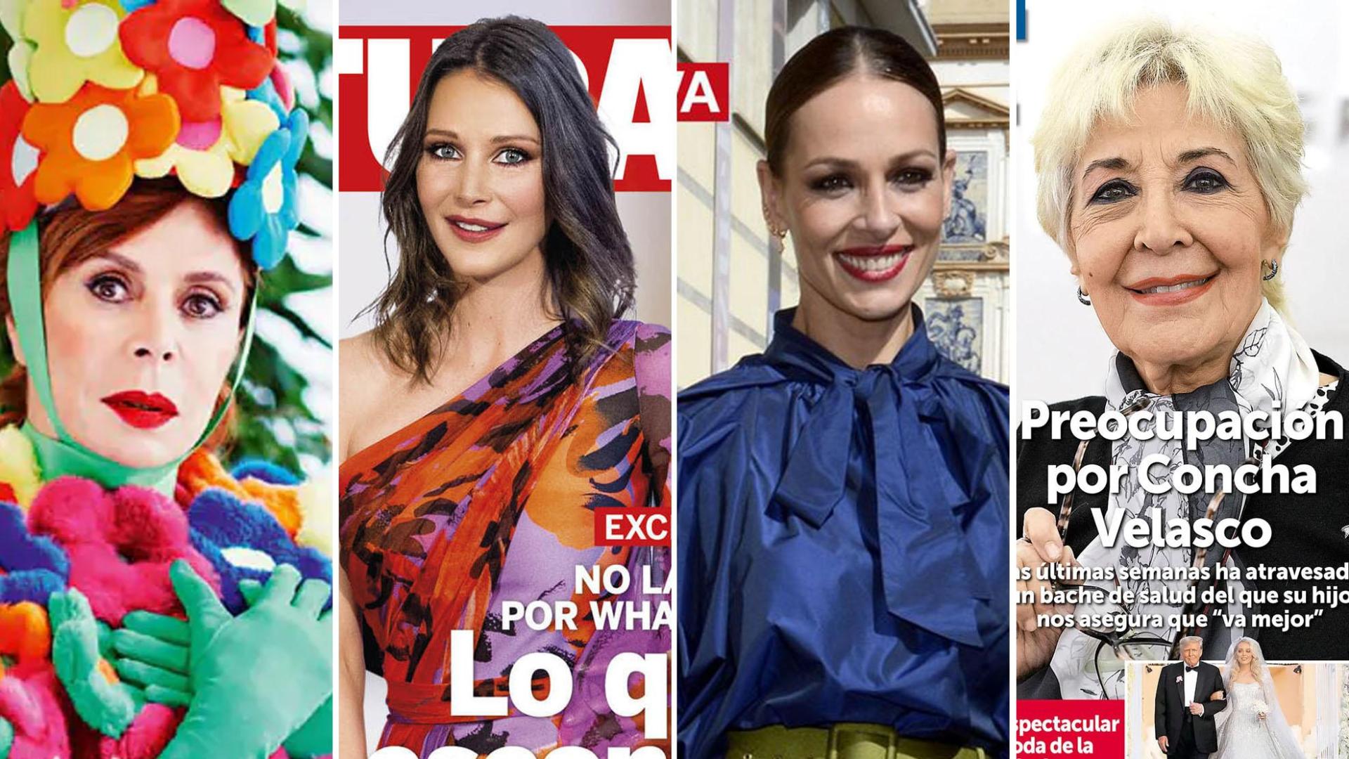Combo de las portadas de las revistas del corazón de este miércoles 16 de noviembre de 2022