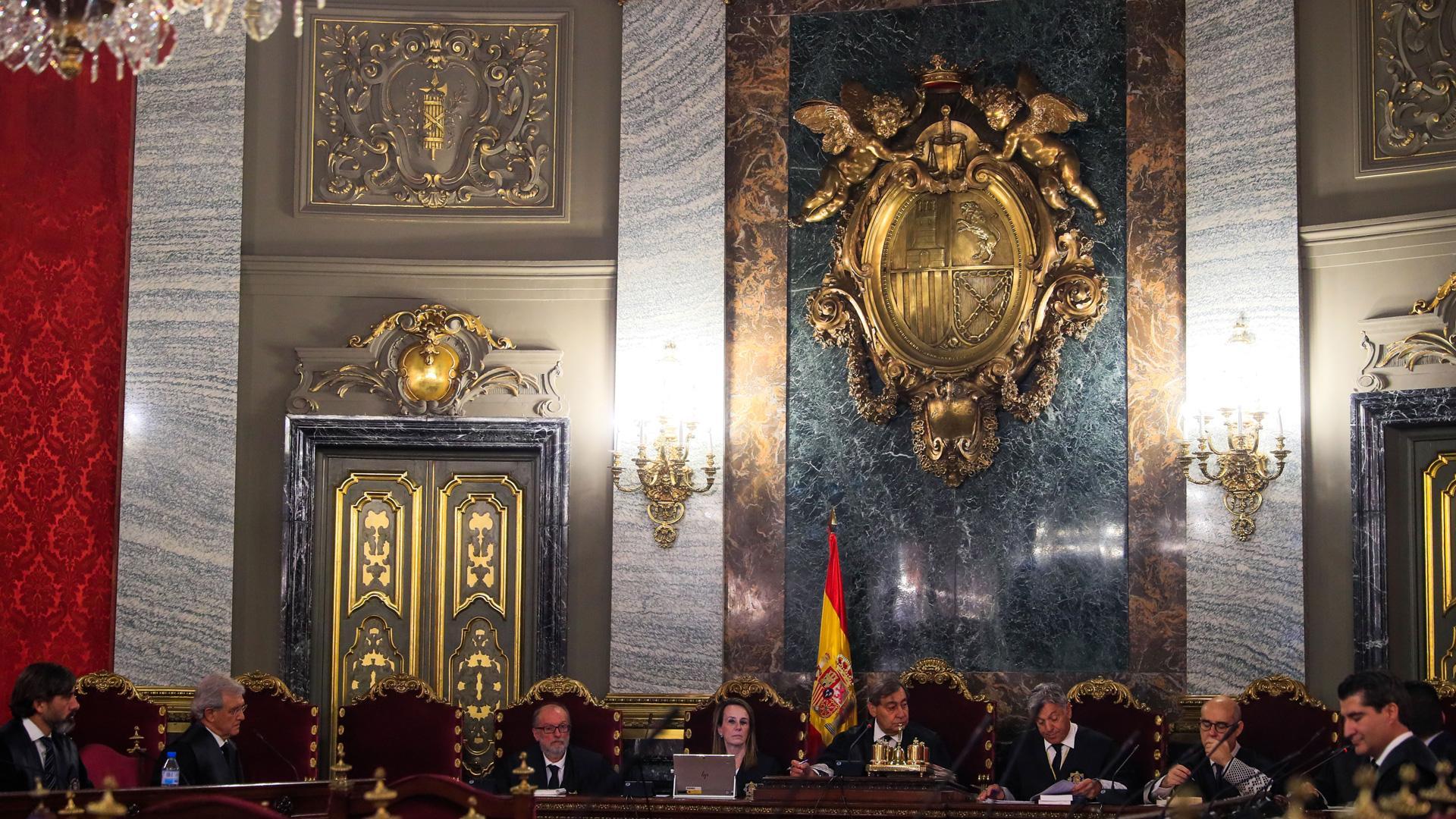 El Tribunal Supremo celebra la vista pública para revisar la sentencia del "caso Osasuna"