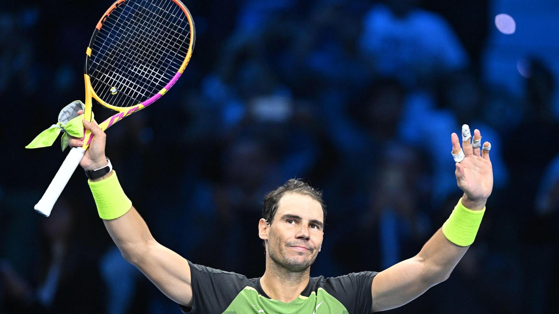 Rafa Nadal, tras su victoria ante Casper Ruud