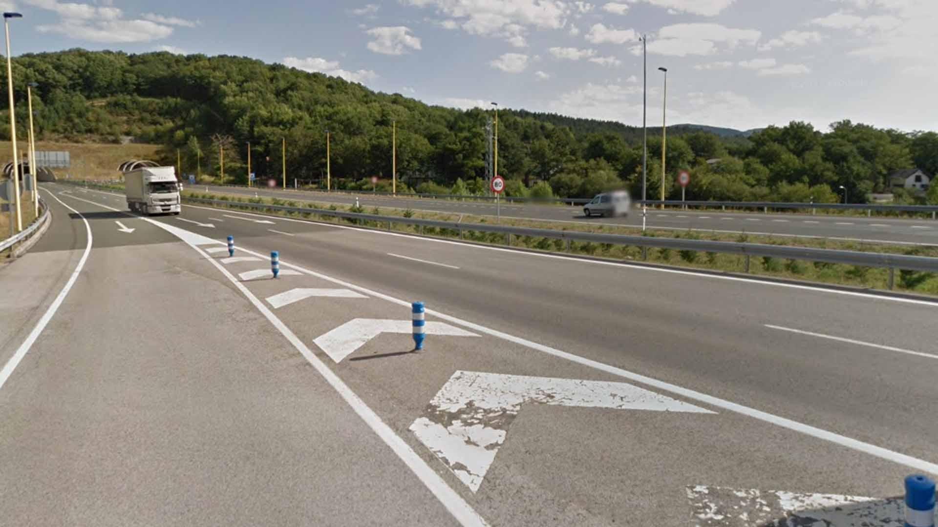 A-1, a su paso por Alsasua