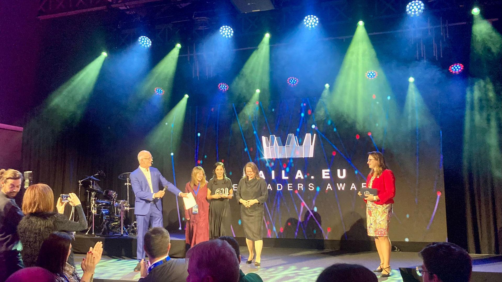 La plataforma de innovación abierta Kaila gana el premio europeo .EU Web