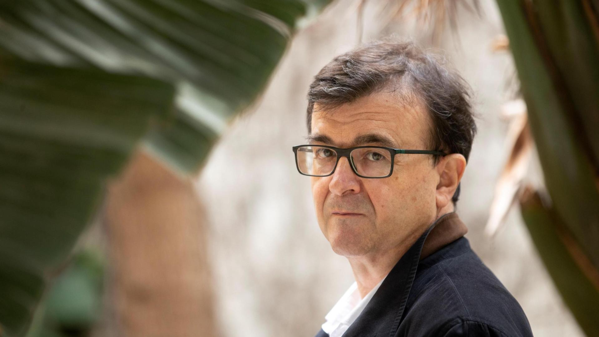 Javier Cercas llega a Pamplona este viernes con 'El castillo de Barbazul', tercer volumen de las novelas de la Terra Alta