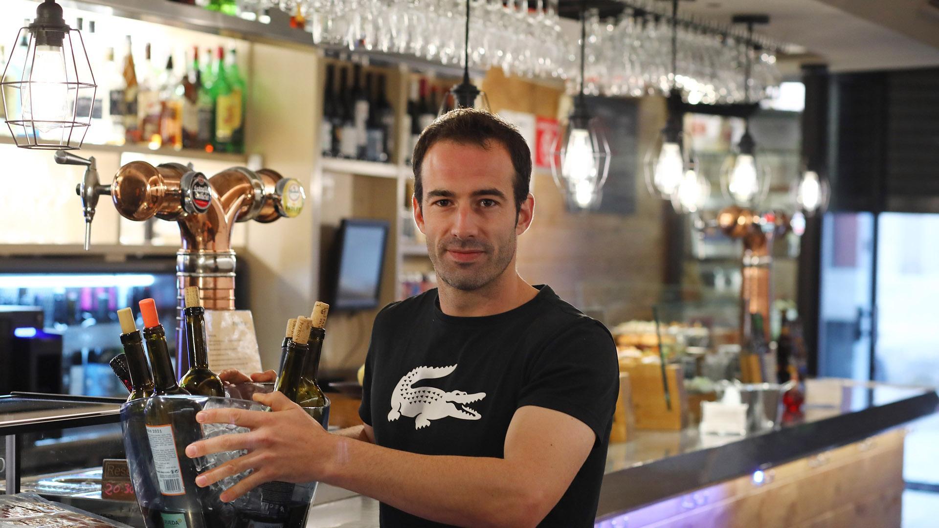 Borja Roldán lleva más de diez años sin librar ni un solo domingo