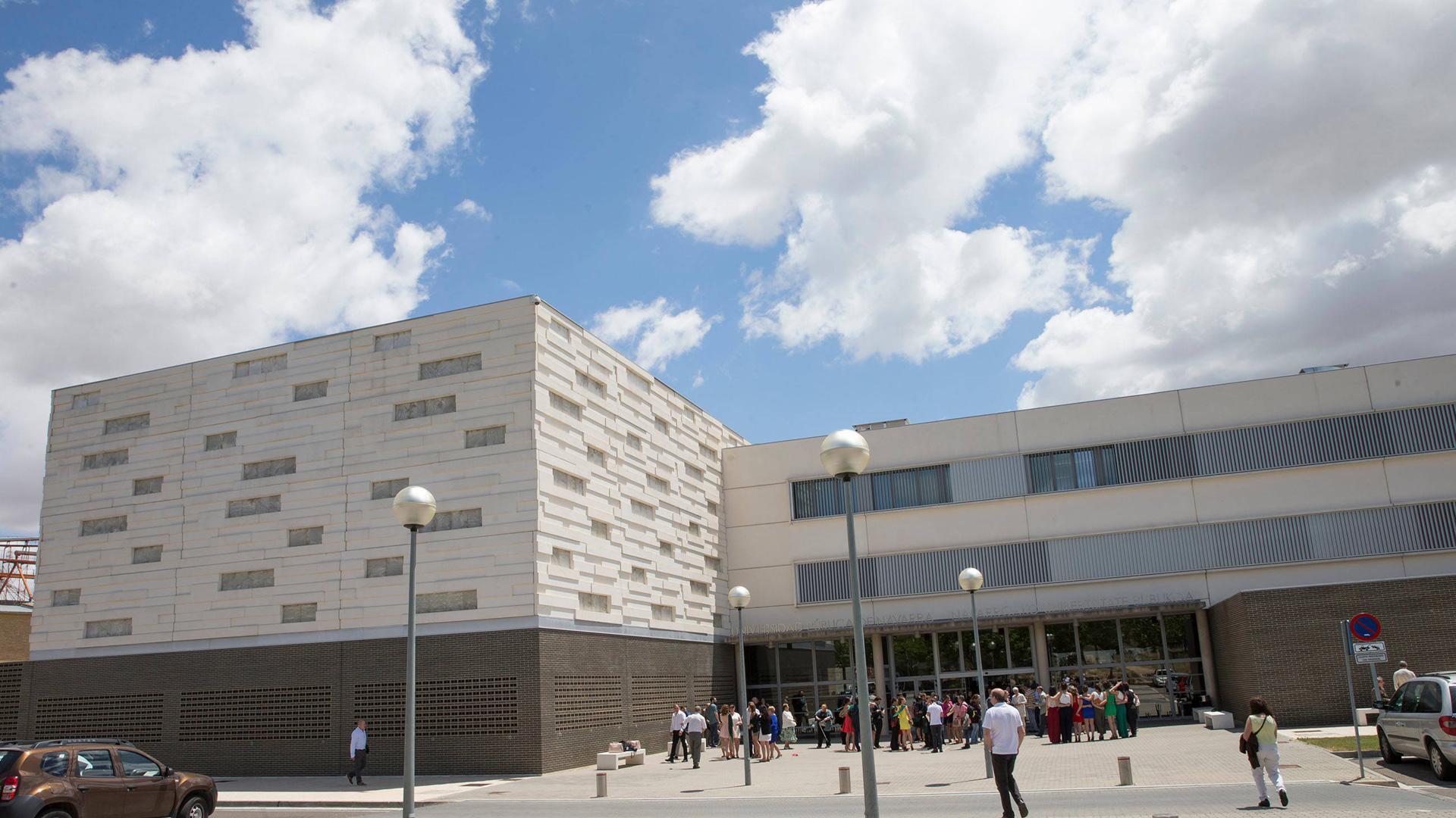 Campus de UPNA en Tudela.
