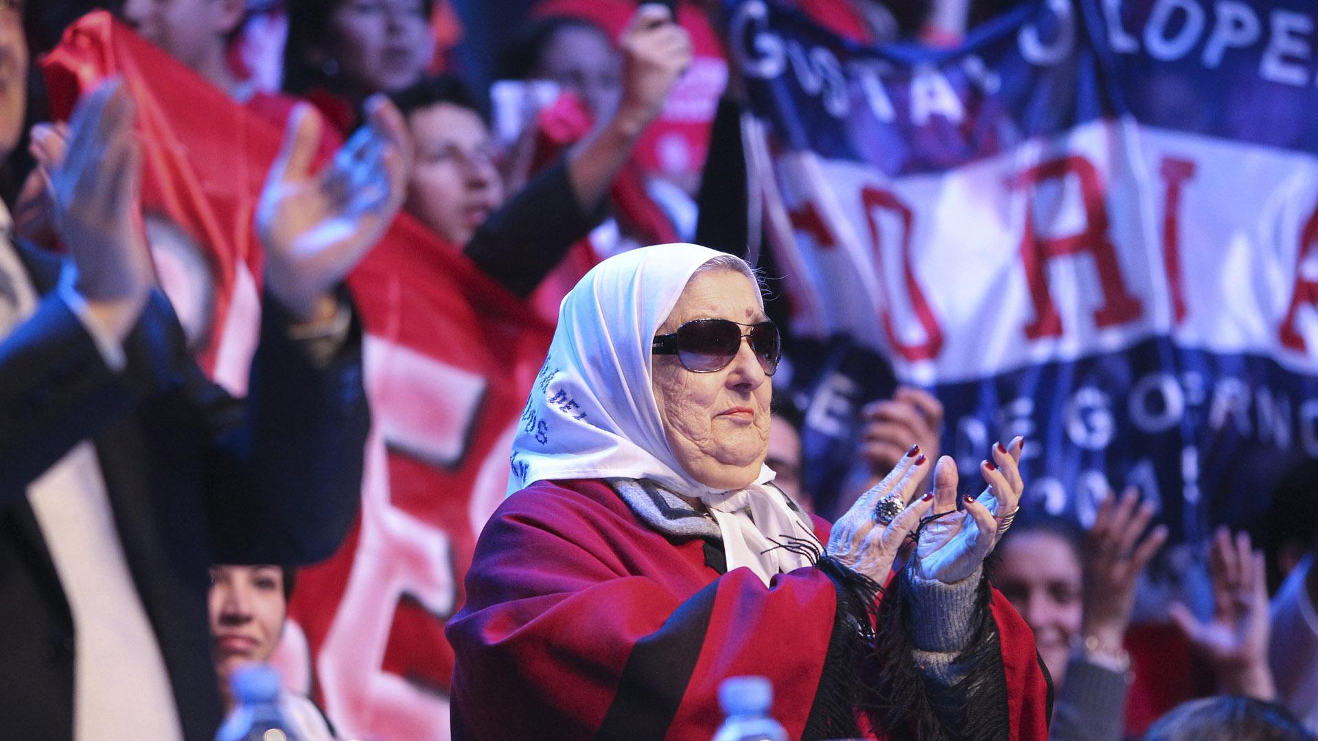 Hebe de Bonafini, en una imagen de archivo