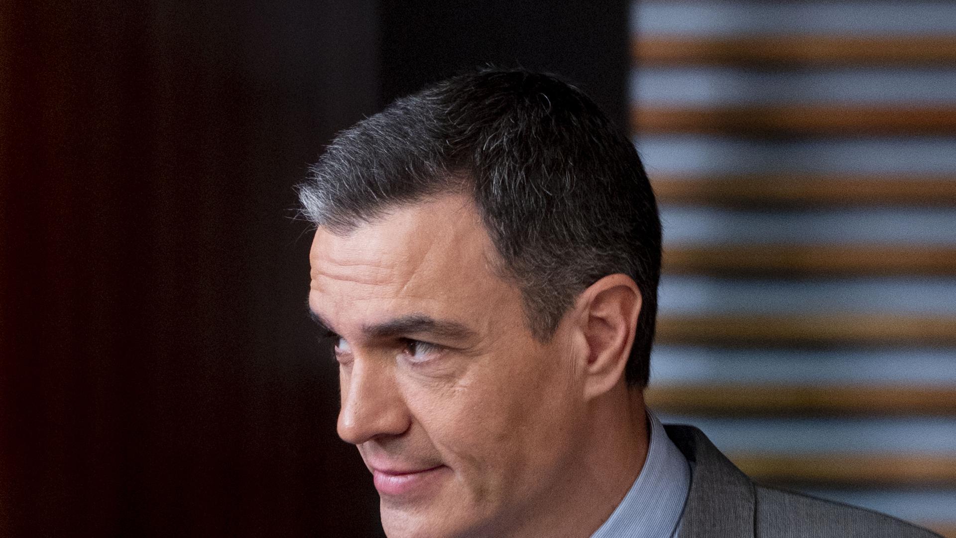 El presidente del Gobierno, Pedro Sánchez, en la Asamblea Parlamentaria de la OTAN