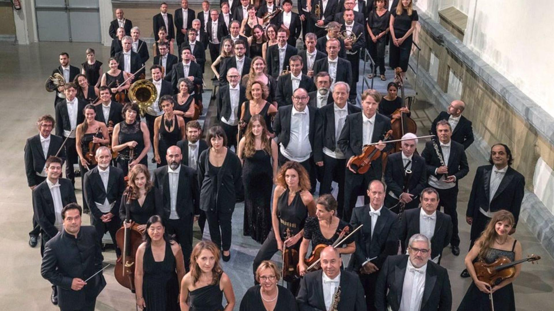 Euskadiko Orkestra y el Orfeón Donostiarra interpretan hoy en Balauarte 'Carmina Burana’.