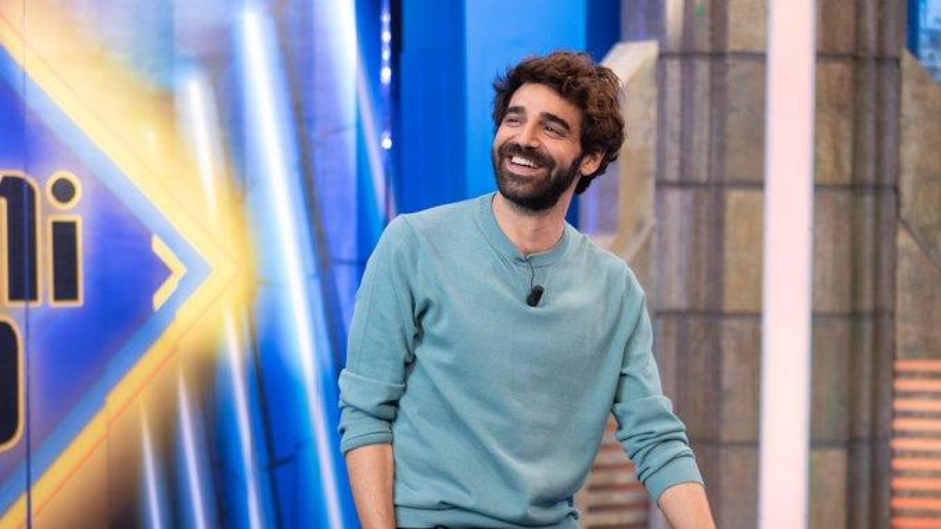 David Verdaguer fue este lunes el invitado de 'El Hormiguero'