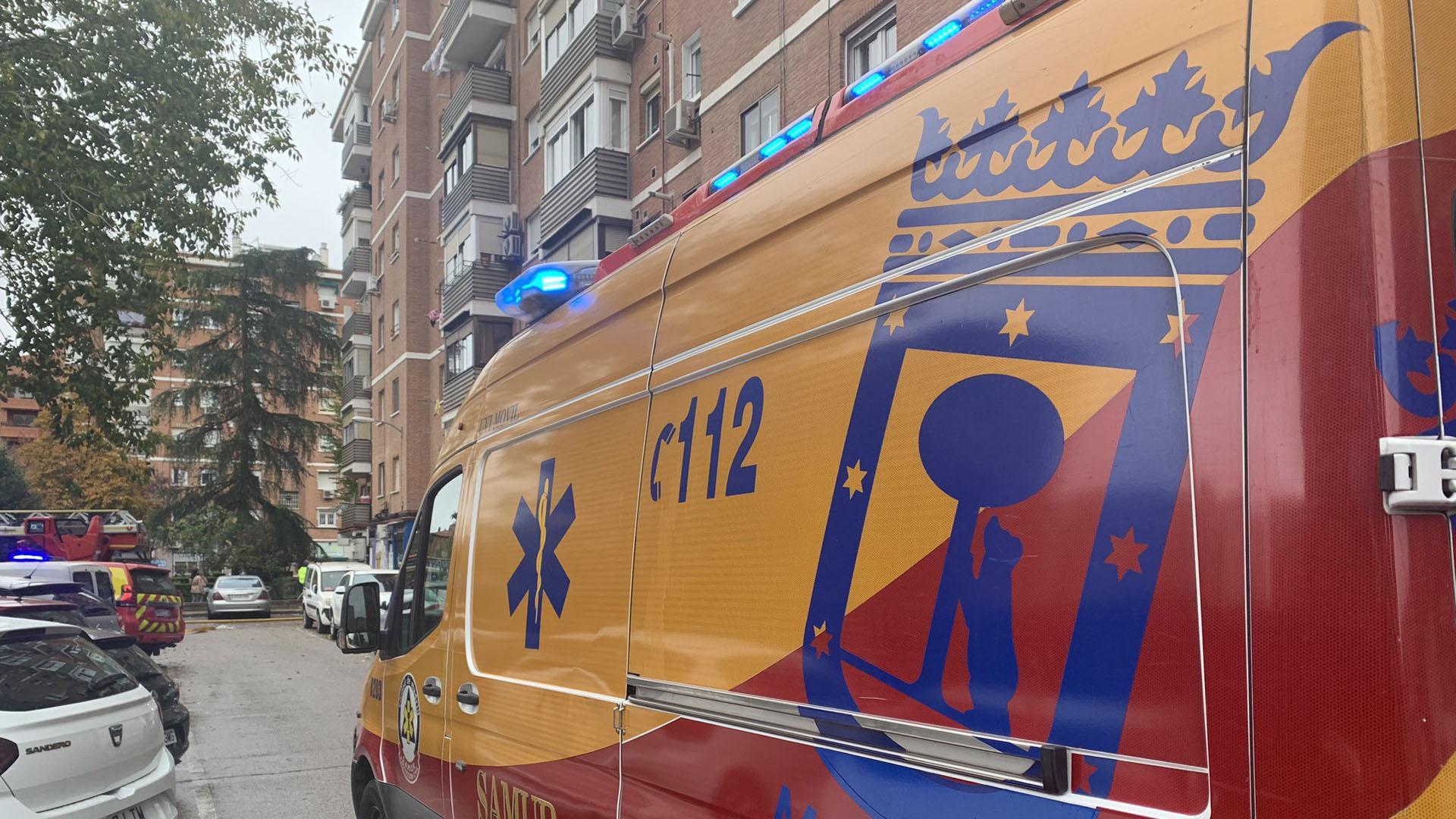 Efectivos de Samur-Protección Civil atendieron a las niñas