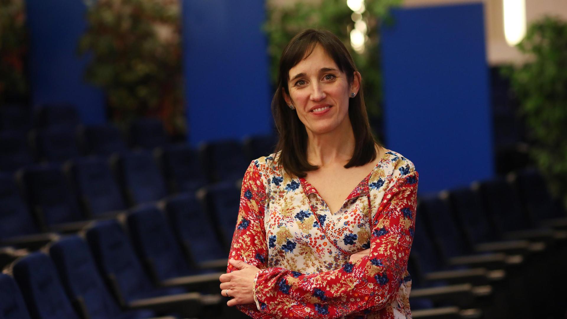 Edurne Ciriza Barea en las Jornadas de Pediatría.