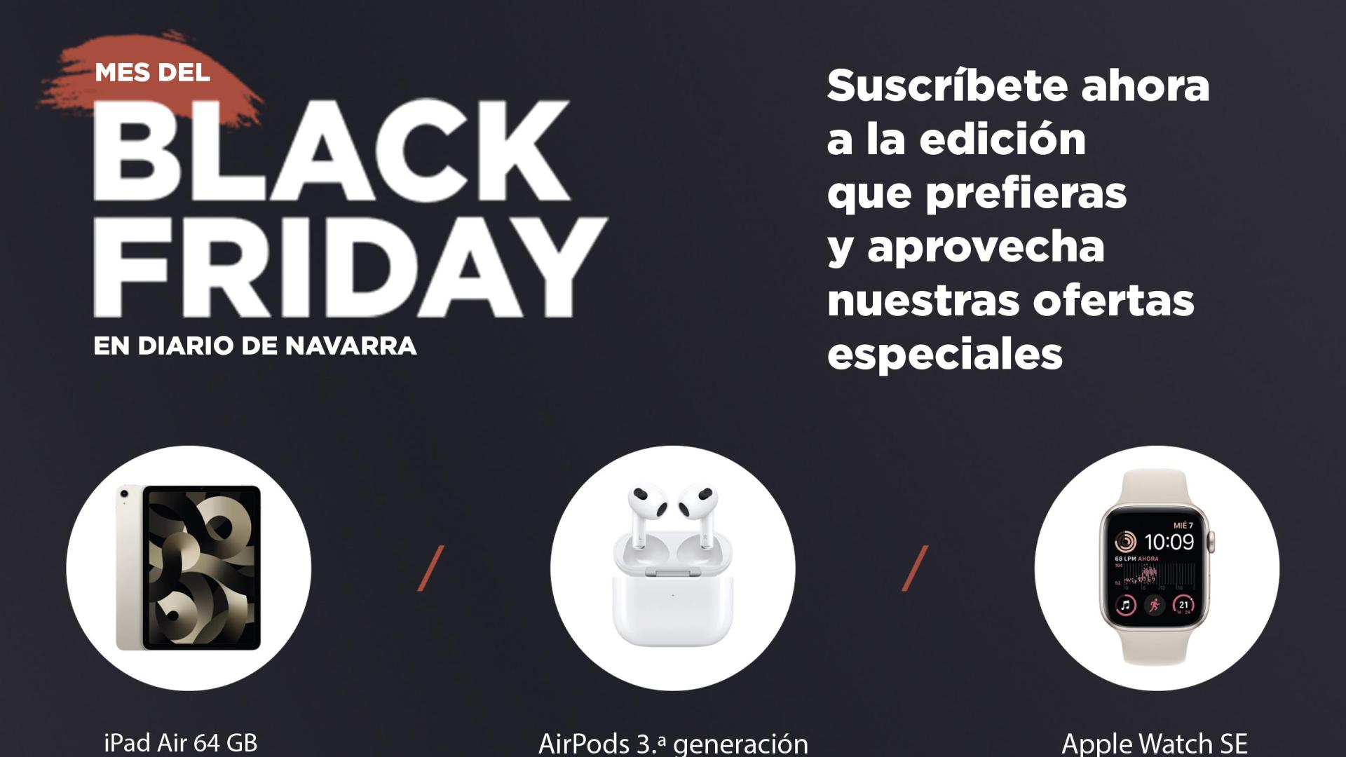 Black Friday en Diario de Navarra