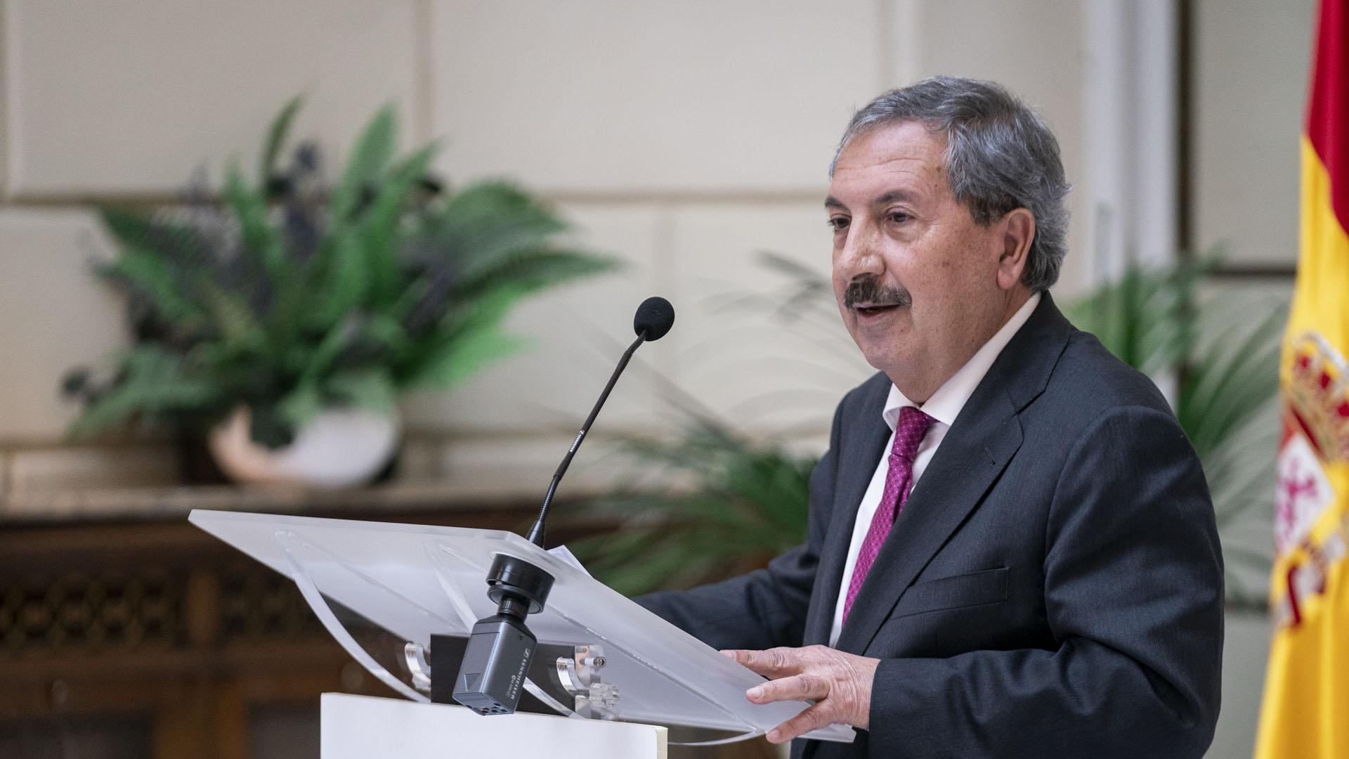 Rafael Mozo, presidente interino del Consejo General del Poder Judicial