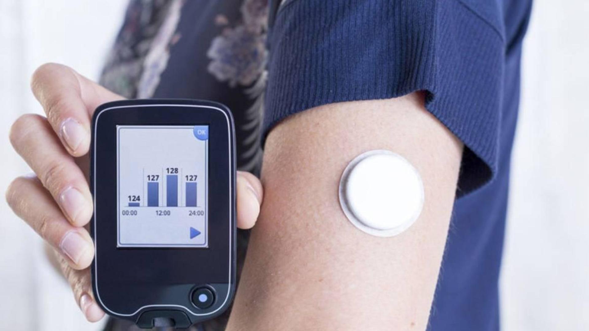 Dispositivo de monitorización de diabetes
