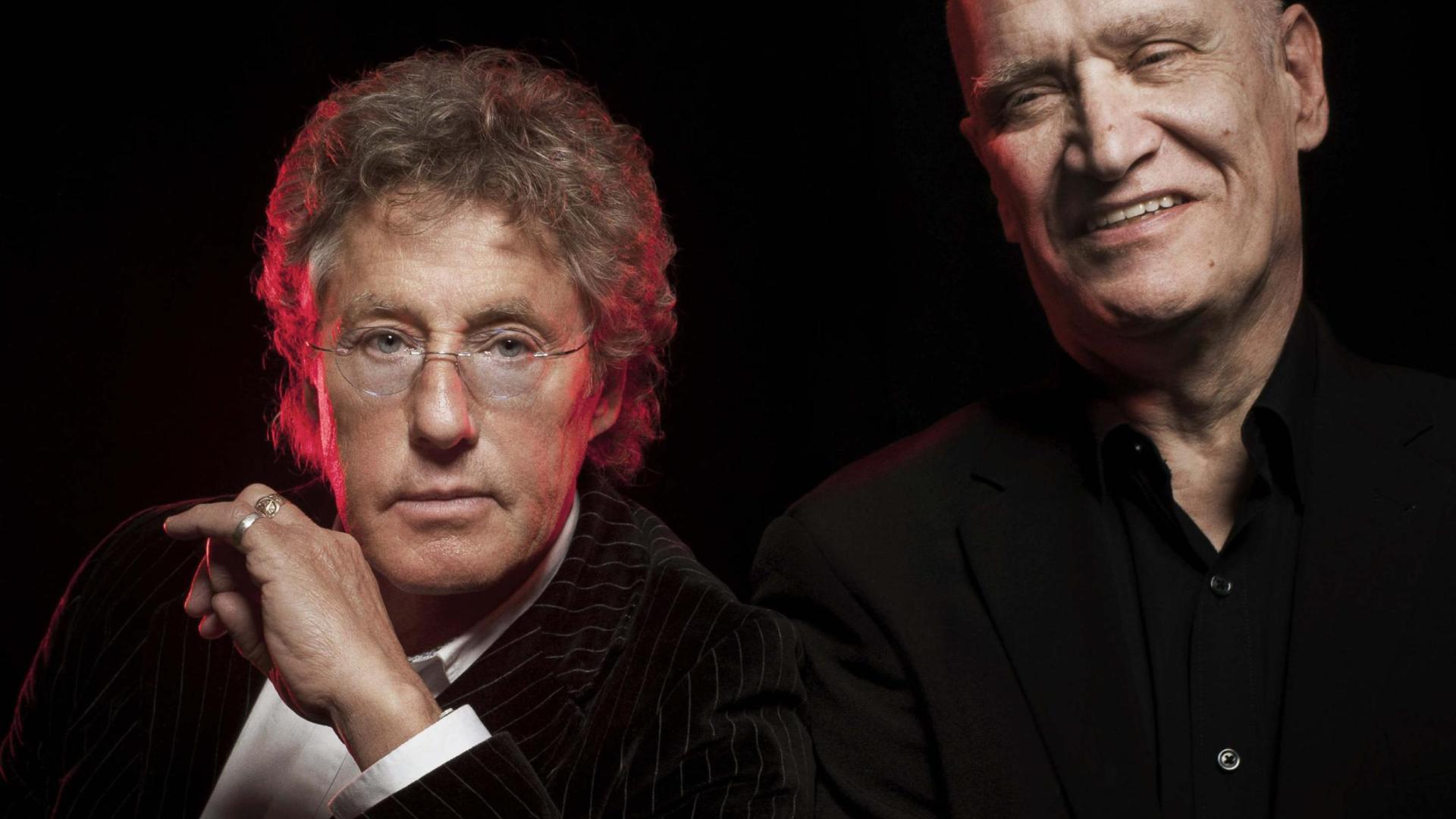 Wilko Johnson (derecha), en una fotografía de archivo junto a Roger Daltrey