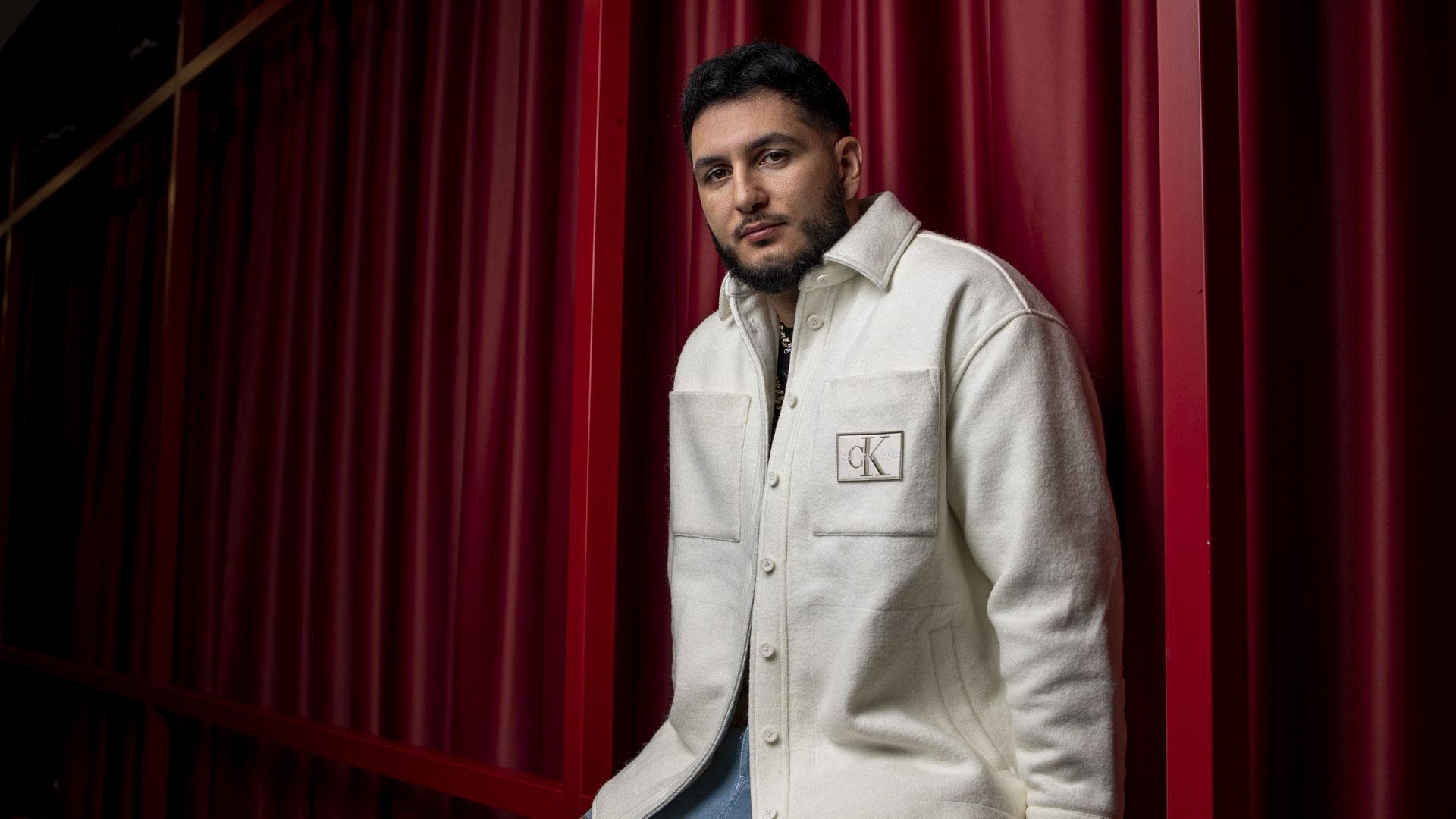 Omar Montes presenta estos días su nuevo trabajo, 'Quejíos de un maleante', antes de viajar a Catar