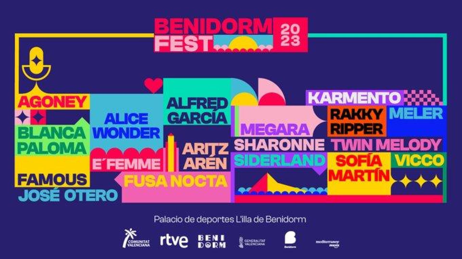 Benidorm Fest 2023