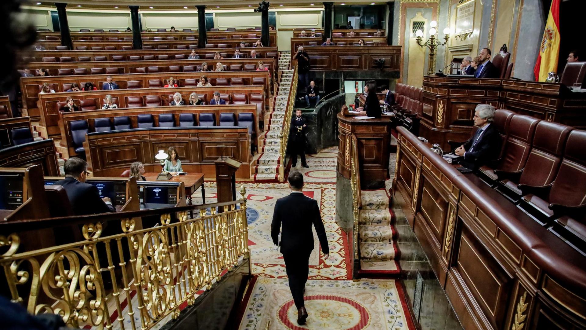 Sesión plenaria en el Congreso