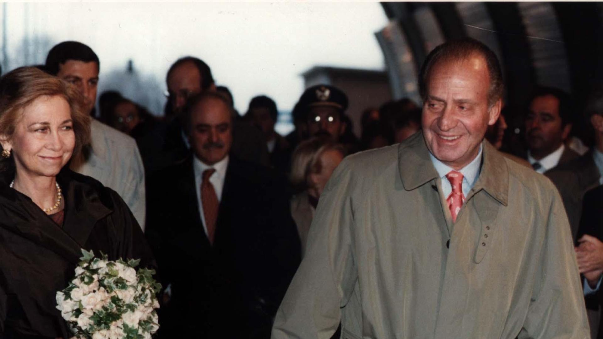 Los Reyes, en la inauguración de los túneles de Belate