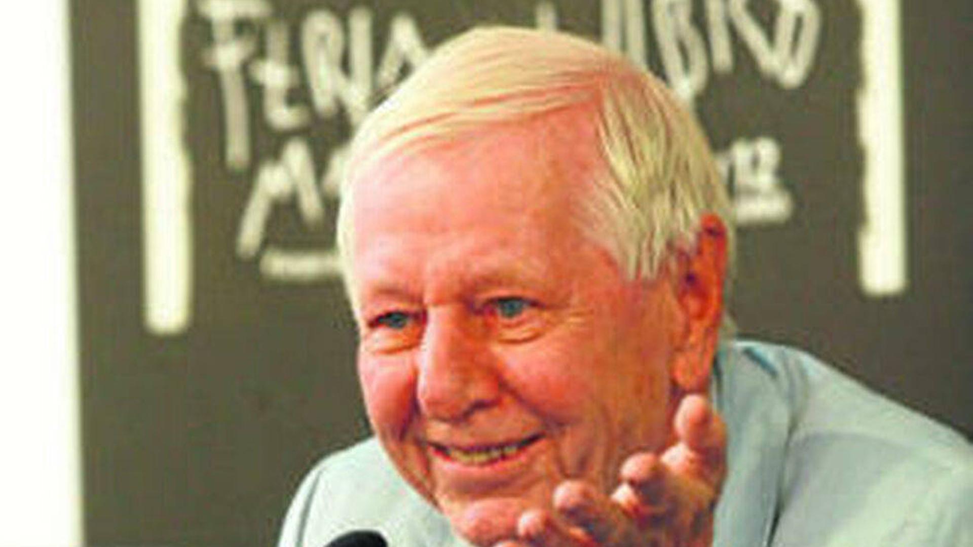 Hans Magnus Enzensberger, en una imagen de archivo