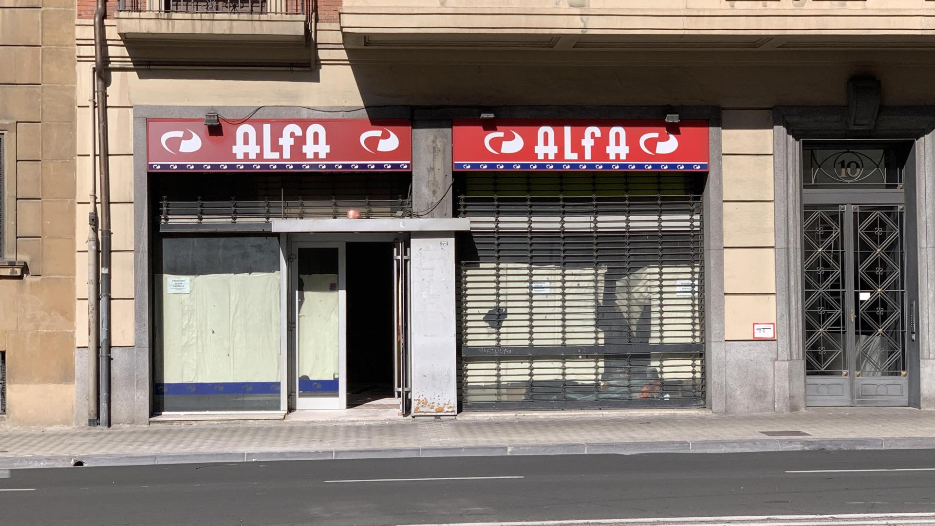 Local de la avenida de Zaragoza donde se ubicará el restaurante Kabo