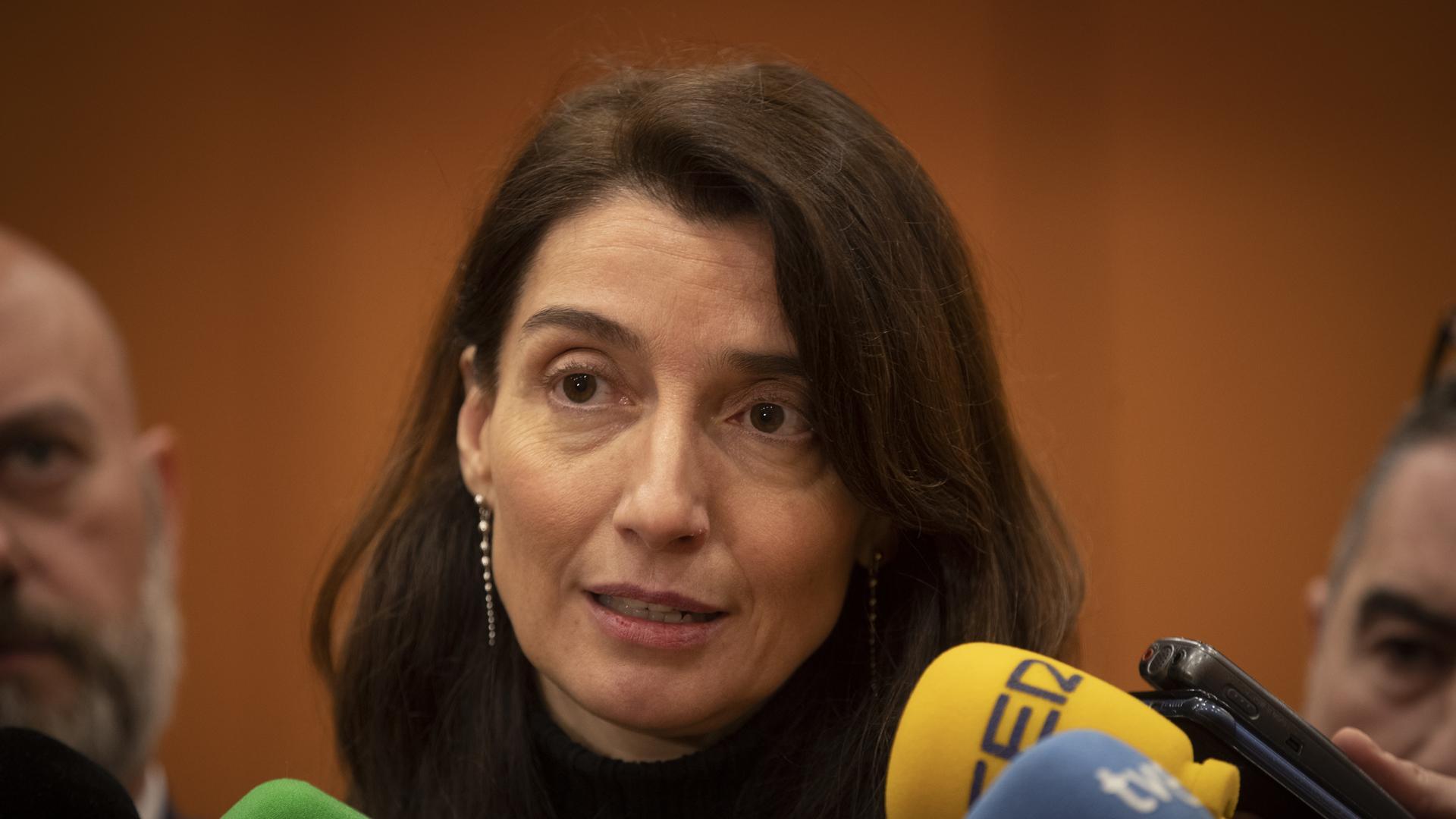 La ministra de Justicia, Pilar Llop