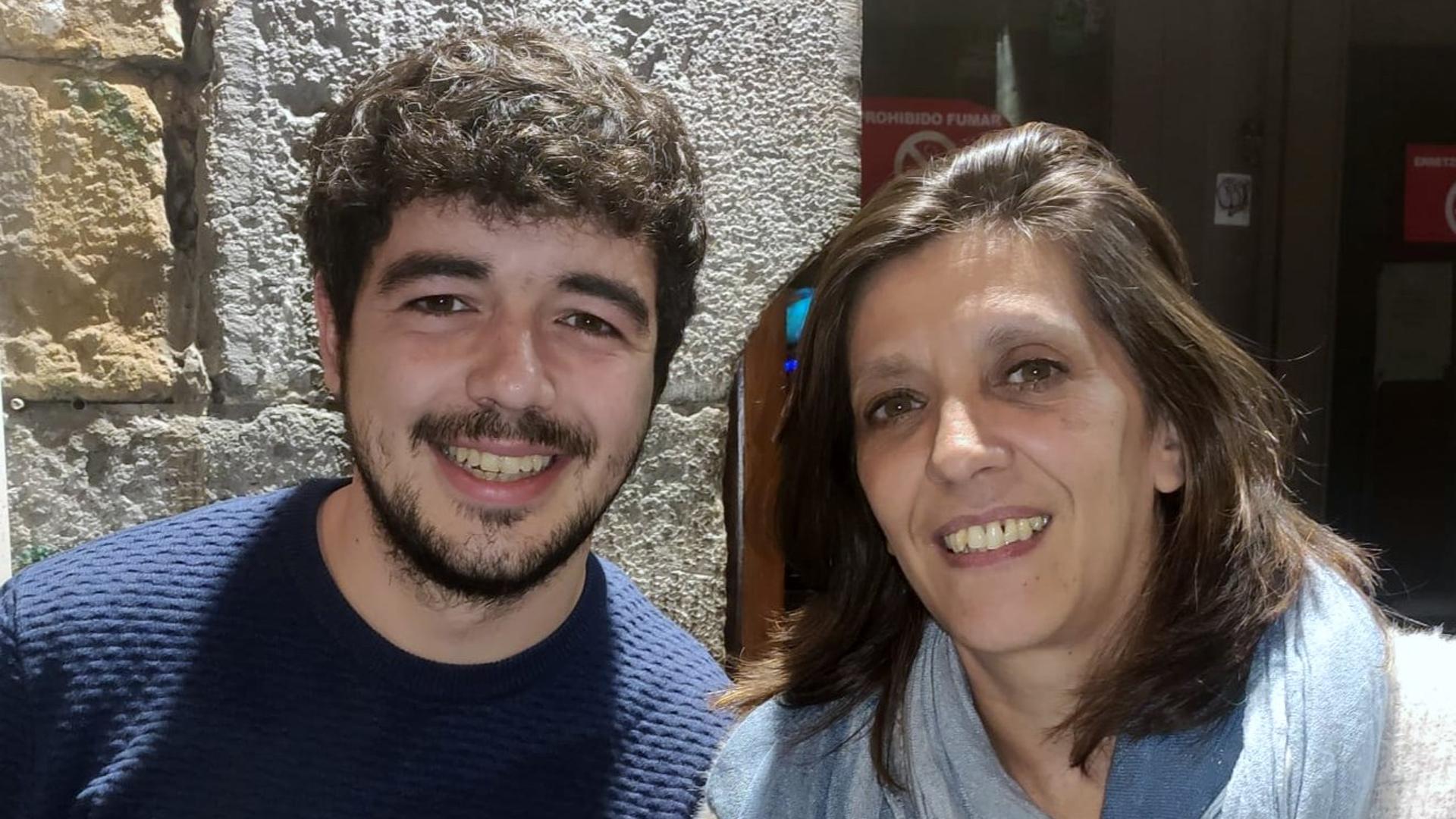 Miguel Garrido y Marisol de la Nava, candidatos al Parlamento de Navarra por Independientes en Contigo Navarra