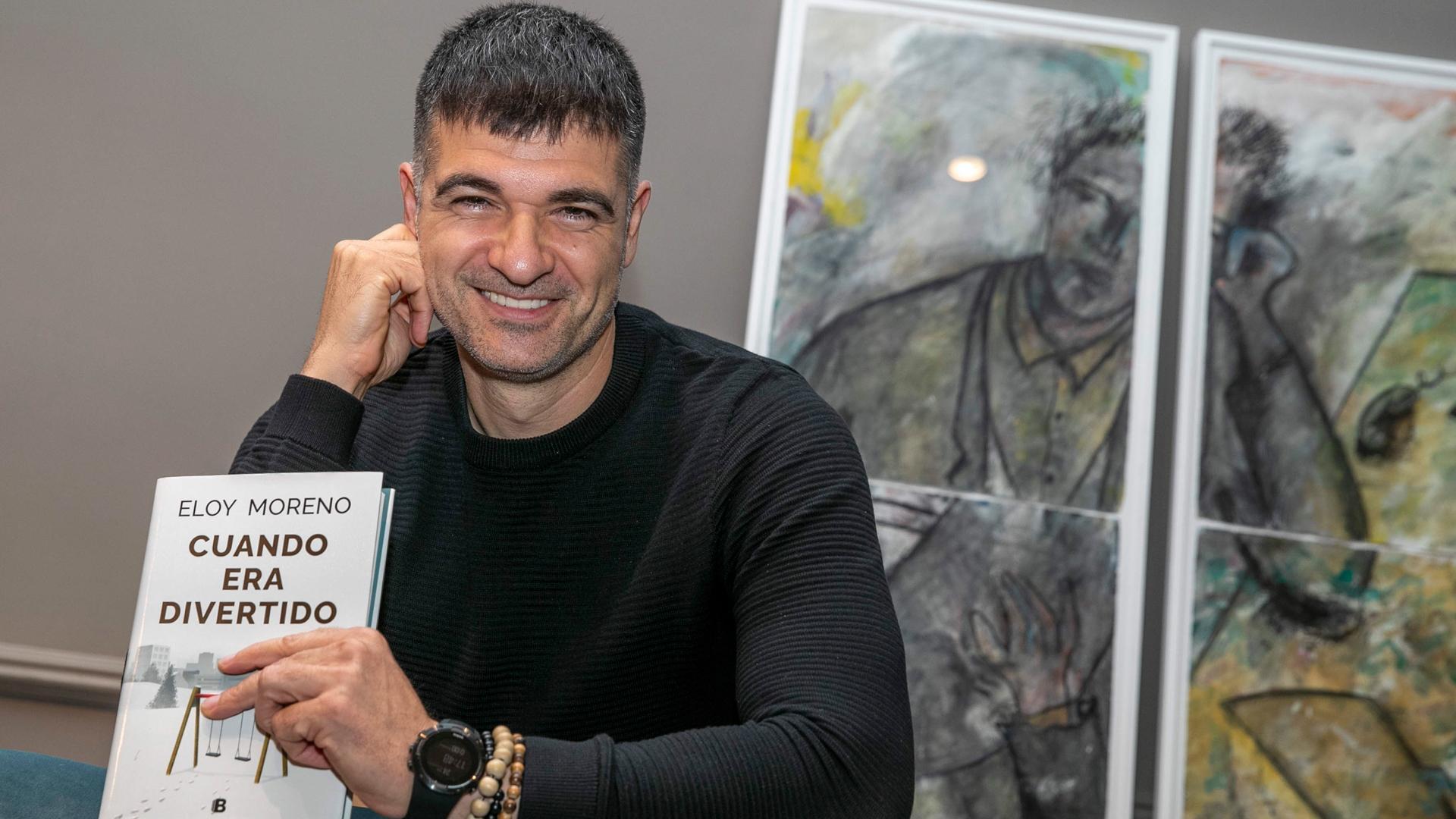 El escritor Eloy Moreno regresa a las librerías con su nueva novela 'Cuando era divertido'