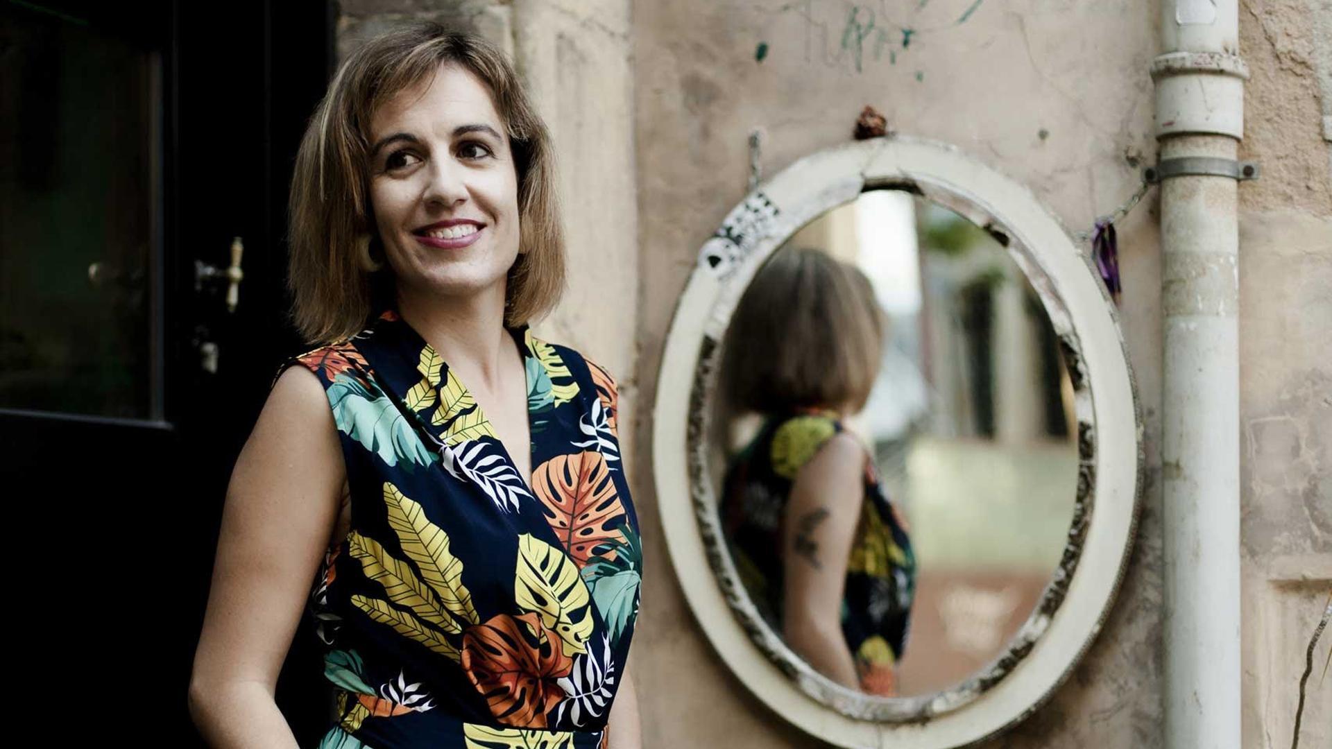 La escritora vasca Katixa Agirre ha publicado recientemente "De nuevo centauro'