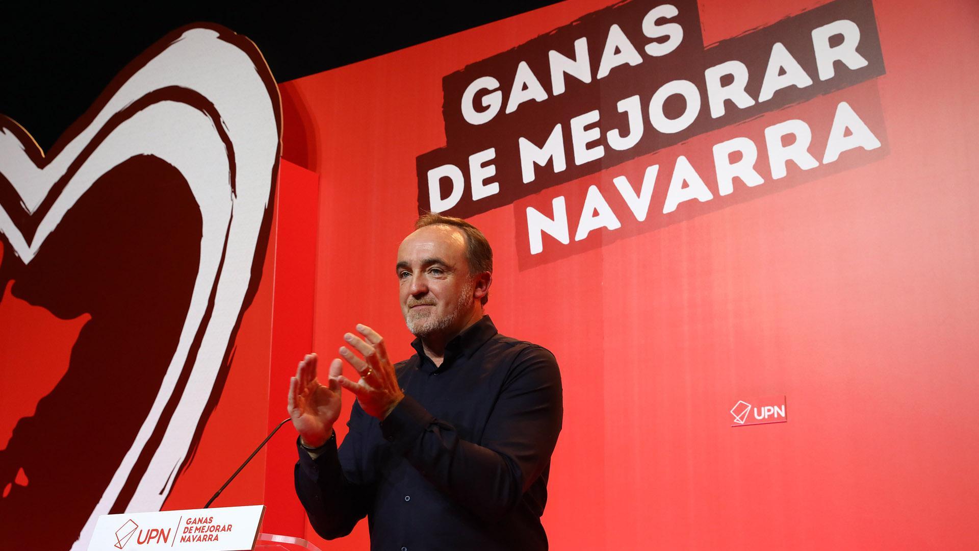 Javier Esparza, de UPN