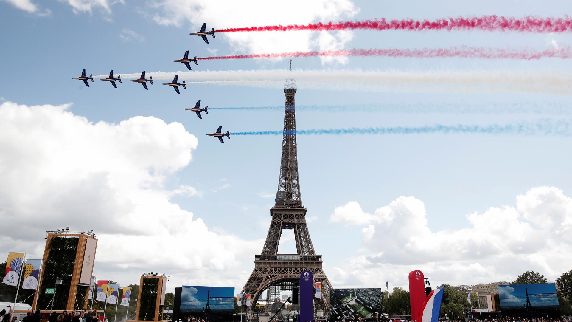 Las entradas para los Juegos Olímpicos de París 2024 salen a la venta el 1 de diciembre