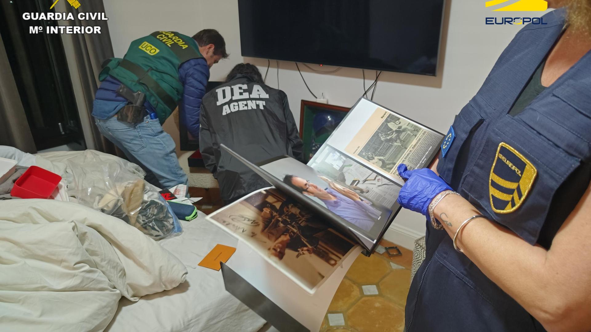La operación fue bautizada con el nombre de 'Desert Light'