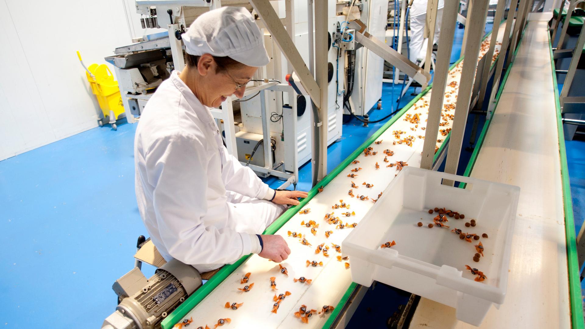 Imagen de archivo de la fábrica de caramelos El Caserío de Tafalla