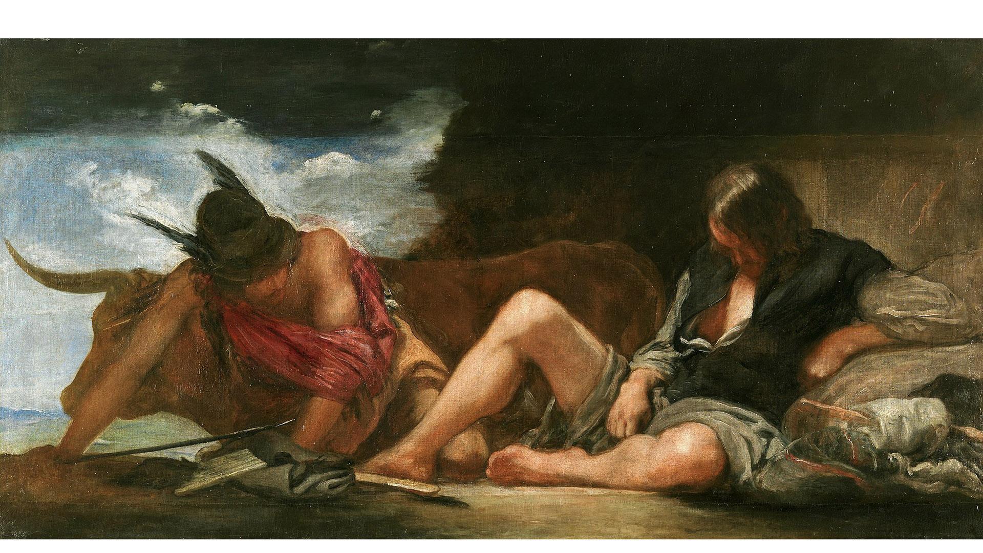 'Mercurio y Argos', de Velázquez