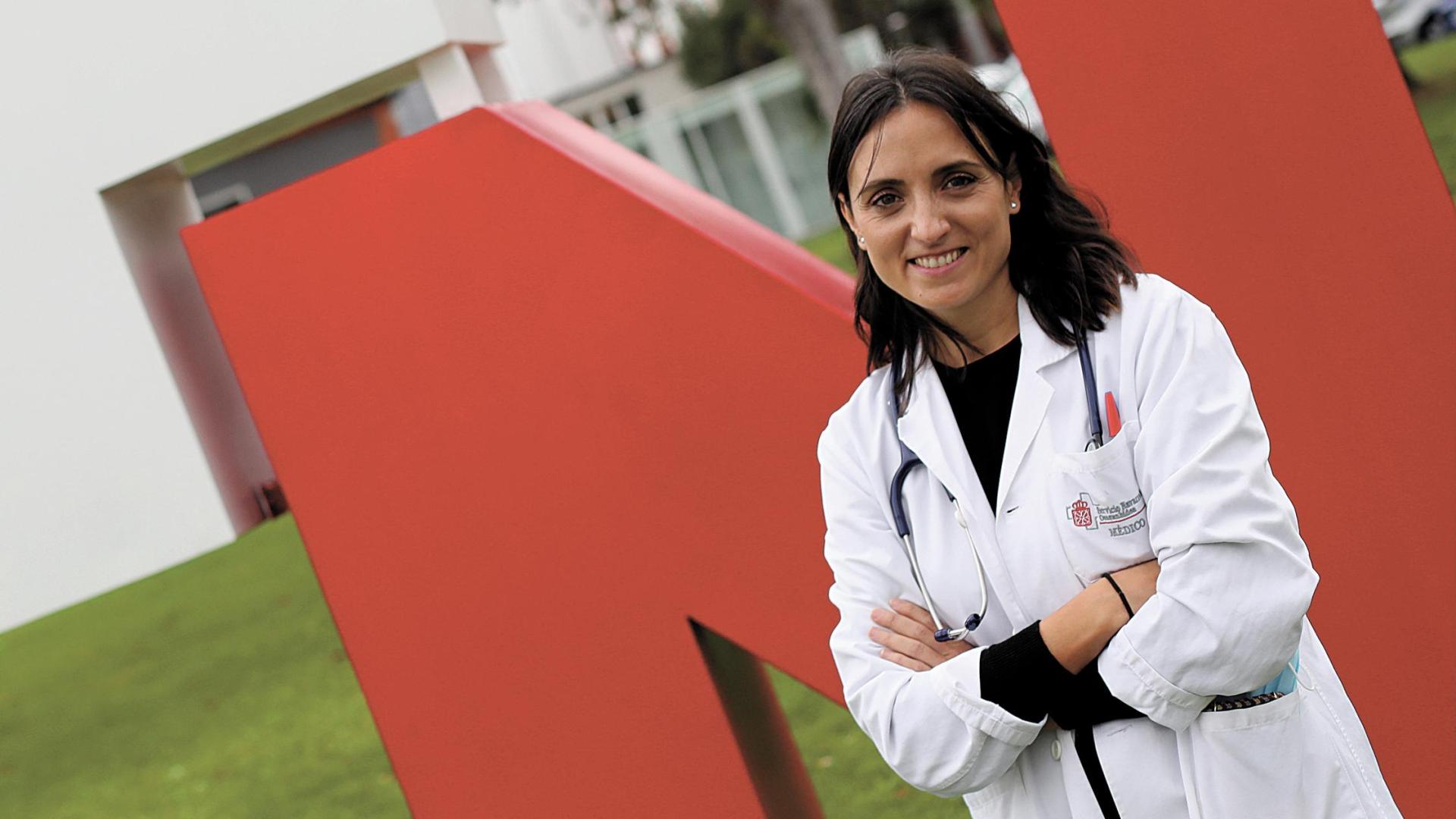 Desirée Morales Senosiáin, pediatra oncóloga en el Hospital Universitario de Navarra (HUN)