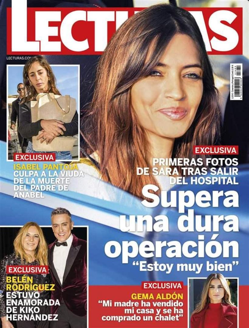 Portada de la revista Lecturas del miércoles 30 de noviembre de 2022