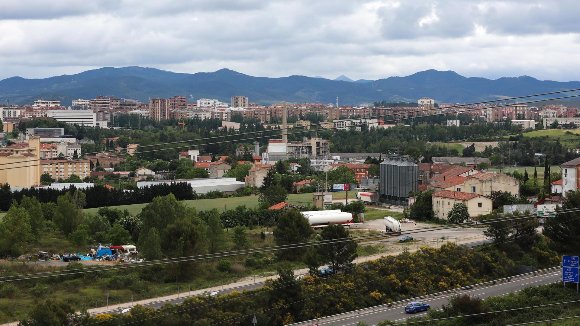 Vista parcial de Echavacoiz.