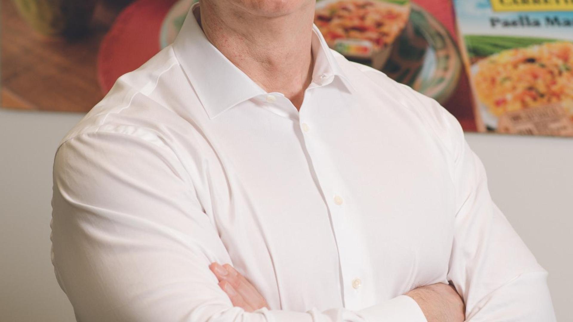 Alejandro Martínez, consejero delegado de Grupo Alimentario IAN